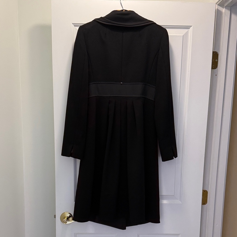 Sportmax Black Wool Coat - Picture 3 of 11